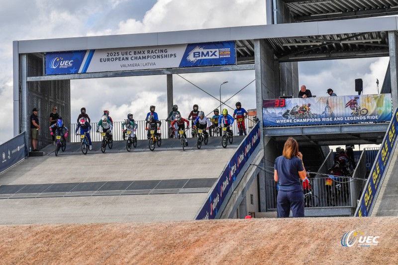 UEC BMX European Championships 2025 - Valmiera - Lettonia -  - 13/07/2025 -  - photo Tommaso Pelagalli/SprintCyclingAgency?2025